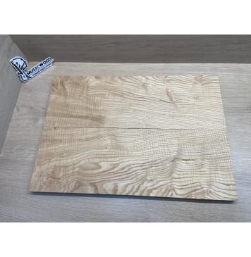 Ясень Дальневосточный Волнистый заготовка на топ Смешанный ААА Волна ААА 20х195х560 мм, 638 кг/м3, 2 шт, книжкой-9