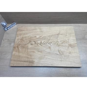 Ясень Дальневосточный Волнистый заготовка на топ Смешанный ААА Волна ААА 20х195х560 мм, 638 кг/м3, 2 шт, книжкой-16