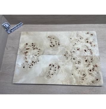 Тополь Кап заготовка на топ Смешанный ААА Кап ААА 17х180х540 мм 2 шт, книжкой-1