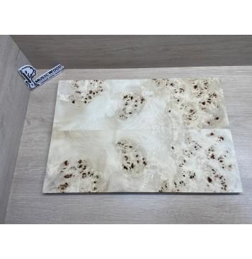 Тополь Кап заготовка на топ Смешанный ААА Кап ААА 17х180х540 мм 2 шт, книжкой-6