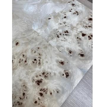 Тополь Кап заготовка на топ Смешанный ААА Кап ААА 17х180х540 мм 2 шт, книжкой-8