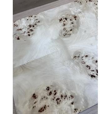 Тополь Кап заготовка на топ Смешанный ААА Кап ААА 17х180х540 мм 2 шт, книжкой-9