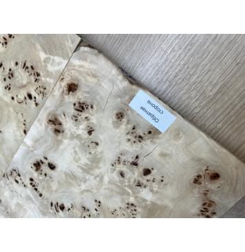 Тополь Кап заготовка на топ Смешанный ААА Кап ААА 17х180х540 мм 2 шт, книжкой-11