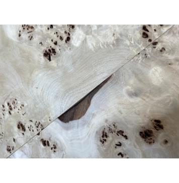 Тополь Кап заготовка на топ Смешанный ААА Кап ААА 17х180х540 мм 2 шт, книжкой-12