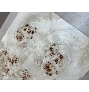 Тополь Кап заготовка на топ Смешанный ААА Кап ААА 17х180х540 мм 2 шт, книжкой-5