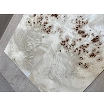 Тополь Кап заготовка на топ Смешанный ААА Кап ААА 17х180х540 мм 2 шт, книжкой-6