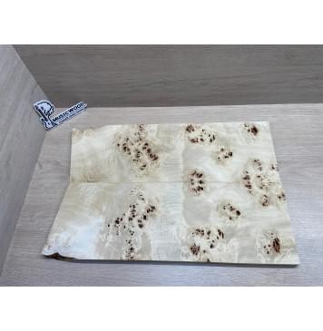 Тополь Кап заготовка на топ Смешанный ААА Кап ААА 16х180х520 мм 2 шт, книжкой-7