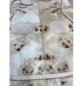 Тополь Кап заготовка на топ Смешанный ААА Кап ААА 16х180х520 мм 2 шт, книжкой-9