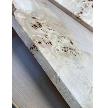 Тополь Кап заготовка на топ Смешанный ААА Кап ААА 16х180х520 мм 2 шт, книжкой-3