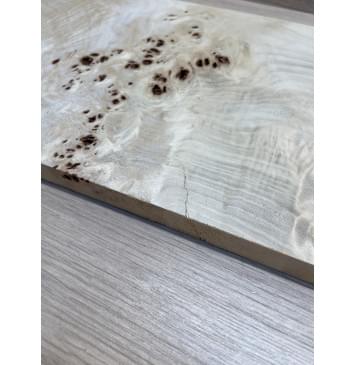 Тополь Кап заготовка на топ Смешанный ААА Кап ААА 16х180х520 мм 2 шт, книжкой-4