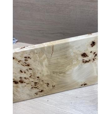 Тополь Кап заготовка на топ Смешанный ААА Кап ААА 16х180х520 мм 2 шт, книжкой-5