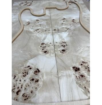 Тополь Кап заготовка на топ Смешанный ААА Кап ААА 17х190х505 мм 2 шт, книжкой-2