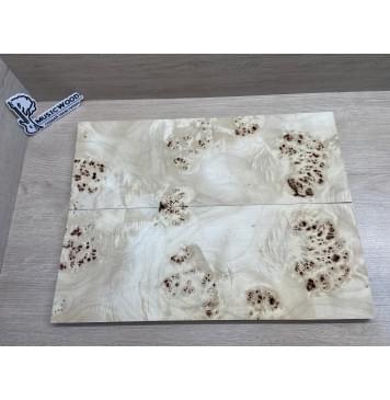 Тополь Кап заготовка на топ Смешанный ААА Кап ААА 17х190х505 мм 2 шт, книжкой-4