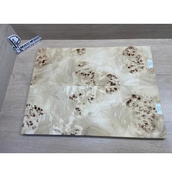 Тополь Кап заготовка на топ Смешанный ААА Кап ААА 17х190х505 мм 2 шт, книжкой-6