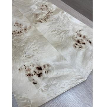 Тополь Кап заготовка на топ Смешанный АА Кап АА 15х190-167-105х540-410 мм 2 шт, книжкой-8