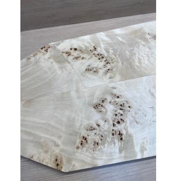 Тополь Кап заготовка на топ Смешанный АА Кап АА 15х190-167-105х540-410 мм 2 шт, книжкой-9