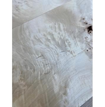 Тополь Кап заготовка на топ Смешанный АА Кап АА 15х190-167-105х540-410 мм 2 шт, книжкой-10