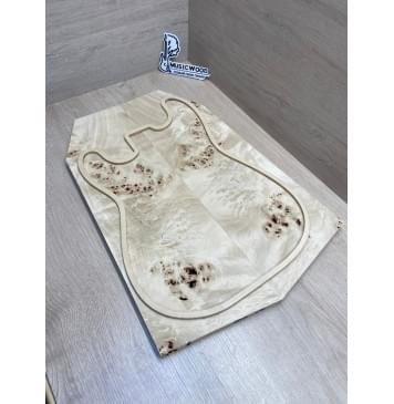 Тополь Кап заготовка на топ Смешанный АА Кап АА 15х190-167-105х540-410 мм 2 шт, книжкой-0