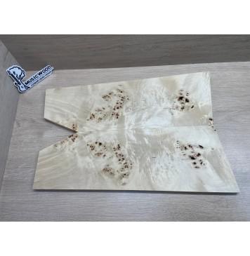 Тополь Кап заготовка на топ Смешанный АА Кап АА 15х190-167-105х540-410 мм 2 шт, книжкой-3