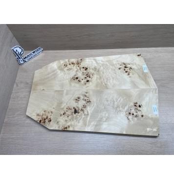 Тополь Кап заготовка на топ Смешанный АА Кап АА 15х190-167-105х540-410 мм 2 шт, книжкой-5