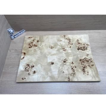 Тополь Кап заготовка на топ Смешанный ААА Кап ААА 16х190х540-530 мм 2 шт, книжкой-3