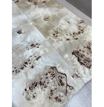 Тополь Кап заготовка на топ Смешанный ААА Кап ААА 16х190х540-530 мм 2 шт, книжкой-4