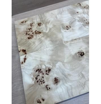 Тополь Кап заготовка на топ Смешанный ААА Кап ААА 16х190х540-530 мм 2 шт, книжкой-5