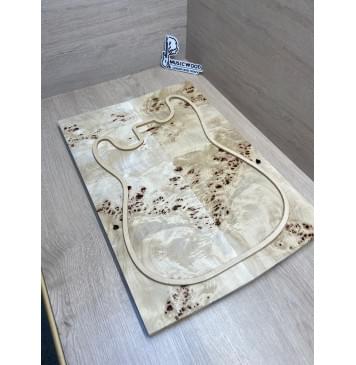 Тополь Кап заготовка на топ Смешанный ААА Кап ААА 17х1892х545 мм 2 шт, книжкой-0