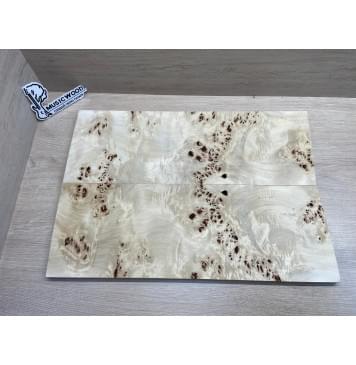 Тополь Кап заготовка на топ Смешанный ААА Кап ААА 17х1892х545 мм 2 шт, книжкой-2