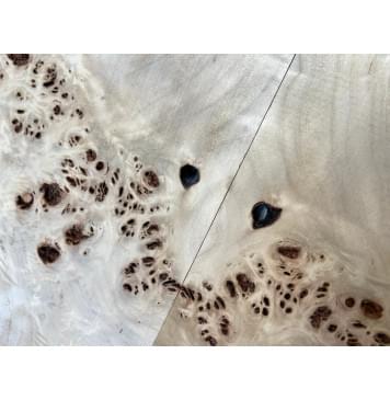 Тополь Кап заготовка на топ Смешанный ААА Кап ААА 17х1892х545 мм 2 шт, книжкой-3