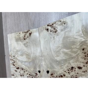 Тополь Кап заготовка на топ Смешанный ААА Кап ААА 17х1892х545 мм 2 шт, книжкой-5