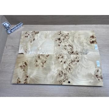 Тополь Кап заготовка на топ Смешанный ААА Кап ААА 17х1892х545 мм 2 шт, книжкой-6