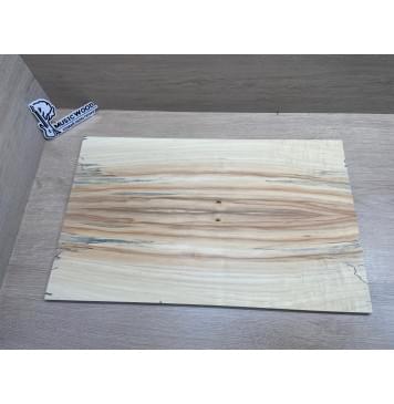 Клён Американский Ashleaf заготовка на топ Смешанный АА 10х175х570 мм 2 шт, книжкой-1