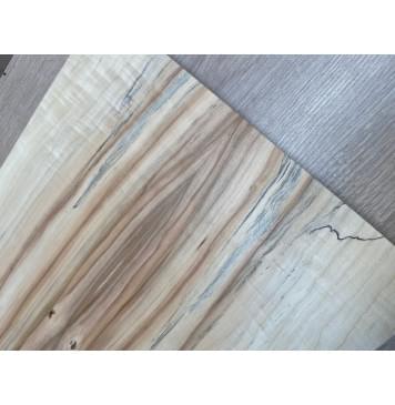 Клён Американский Ashleaf заготовка на топ Смешанный АА 10х175х570 мм 2 шт, книжкой-3