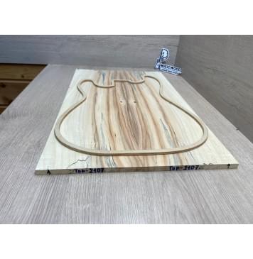 Клён Американский Ashleaf заготовка на топ Смешанный АА 10х175х570 мм 2 шт, книжкой-5