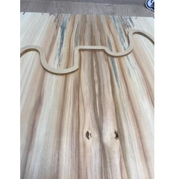 Клён Американский Ashleaf заготовка на топ Смешанный АА 10х175х570 мм 2 шт, книжкой-7