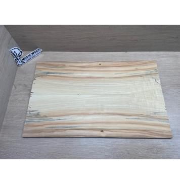 Клён Американский Ashleaf заготовка на топ Смешанный АА 10х175х570 мм 2 шт, книжкой-8