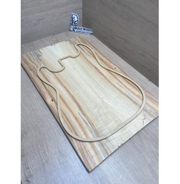 Клён Американский Ashleaf заготовка на топ Смешанный АА 10х175х570 мм 2 шт, книжкой-0