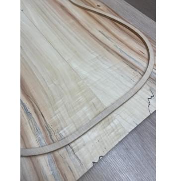 Клён Американский Ashleaf заготовка на топ Смешанный АА 10х175х570 мм 2 шт, книжкой-9