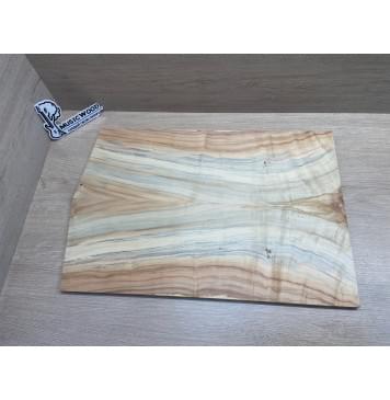 Клён Американский Ashleaf заготовка на топ Смешанный ААА 10х180х540-515 мм 2 шт, книжкой-7