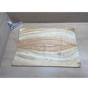 Клён Американский Ashleaf заготовка на топ Смешанный ААА 10х180х540-515 мм 2 шт, книжкой-2