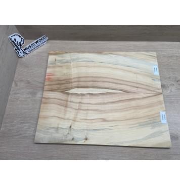 Клён Американский Ashleaf заготовка на топ Смешанный АА 10х170х415 мм 2 шт, книжкой-4