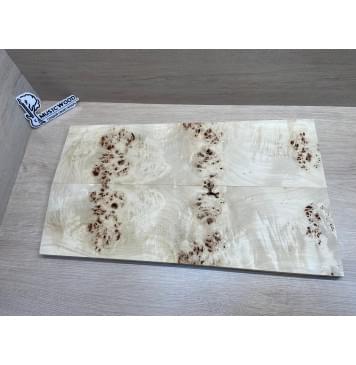 Тополь Кап заготовка на топ Смешанный ААА Кап ААА 17х179-159х600 мм 2 шт, книжкой-2