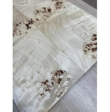 Тополь Кап заготовка на топ Смешанный ААА Кап ААА 17х179-159х600 мм 2 шт, книжкой-1