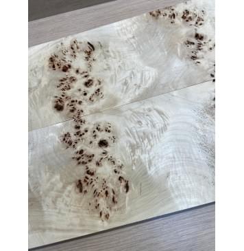 Тополь Кап заготовка на топ Смешанный ААА Кап ААА 17х179-159х600 мм 2 шт, книжкой-3