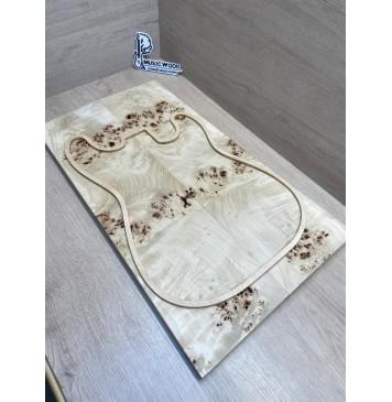 Тополь Кап заготовка на топ Смешанный ААА Кап ААА 17х179-159х600 мм 2 шт, книжкой-0