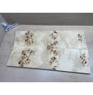 Тополь Кап заготовка на топ Смешанный ААА Кап ААА 17х179-159х600 мм 2 шт, книжкой-6