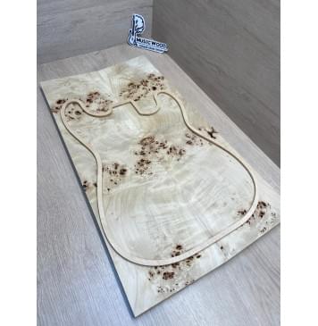 Тополь Кап заготовка на топ Смешанный ААА Кап ААА 17х179-159х600 мм 2 шт, книжкой-7