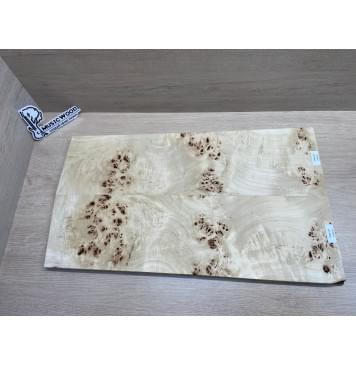 Тополь Кап заготовка на топ Смешанный ААА Кап ААА 17х179-159х600 мм 2 шт, книжкой-10