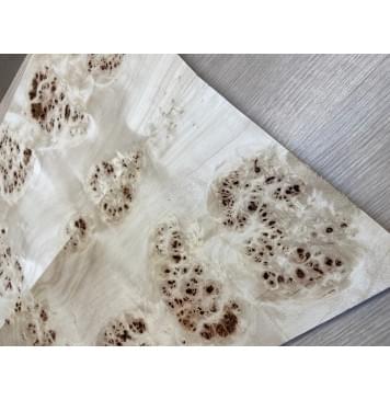 Тополь Кап заготовка на топ Смешанный ААА Кап ААА 17х240-160х630-605 мм 2 шт, книжкой-3